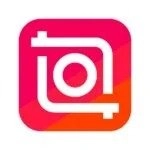 inshot video editing app logo used by the best freelance digital marketer in Kottayam for creating marketing content