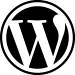 wordPress logo representing the website management tool used by a freelance digital marketer in Kottayam.